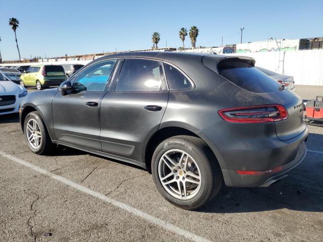  PORSCHE MACAN 2018 Черный