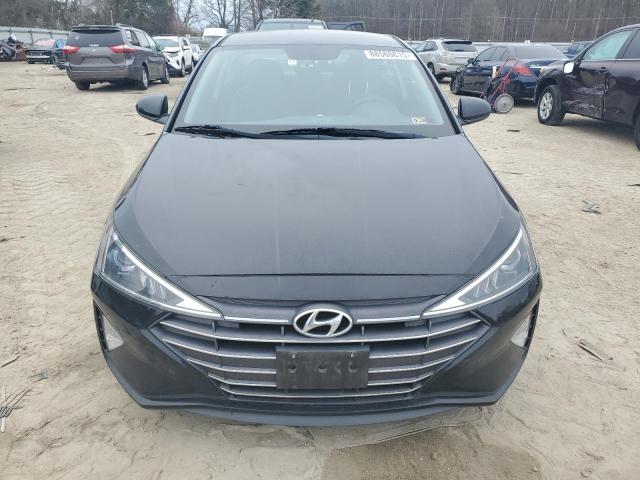  HYUNDAI ELANTRA 2019 Чорний