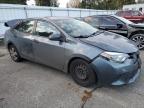 2014 Toyota Corolla L на продаже в Arlington, WA - Rear End