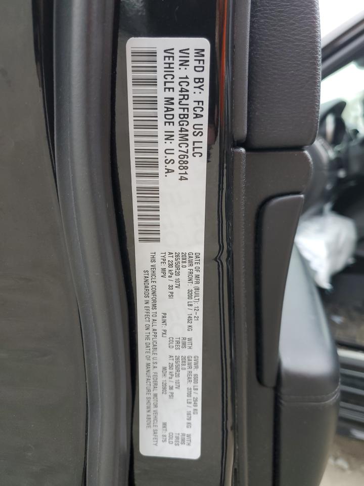 2021 Jeep Grand Cherokee - Image 13