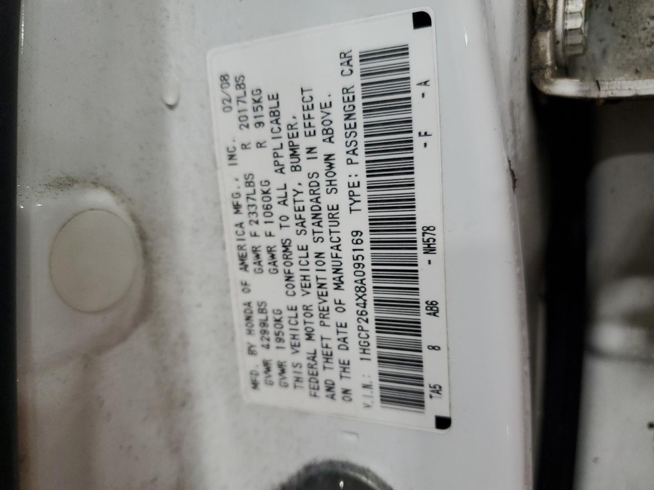 2008 Honda Accord - Image 13