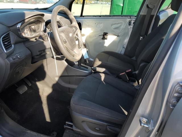  CHEVROLET TRAX 2021 Серебристый