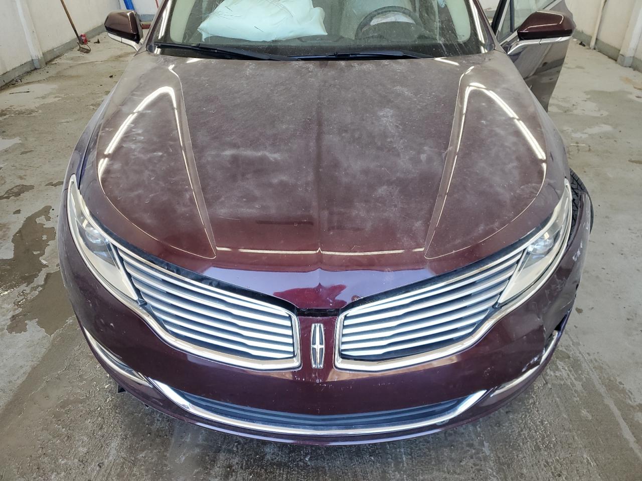 VIN 3LN6L2G94DR828653 2013 LINCOLN MKZ no.11