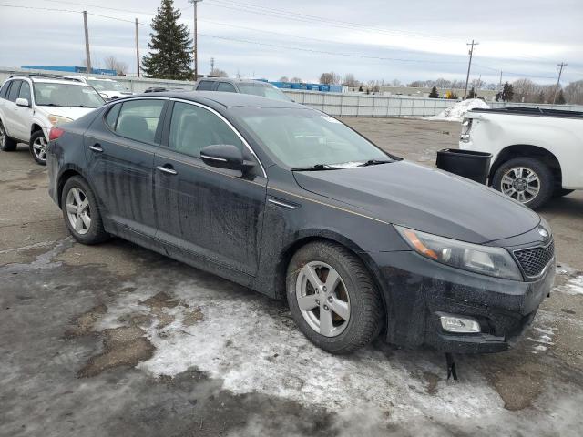 Седаны KIA OPTIMA 2015 Черный