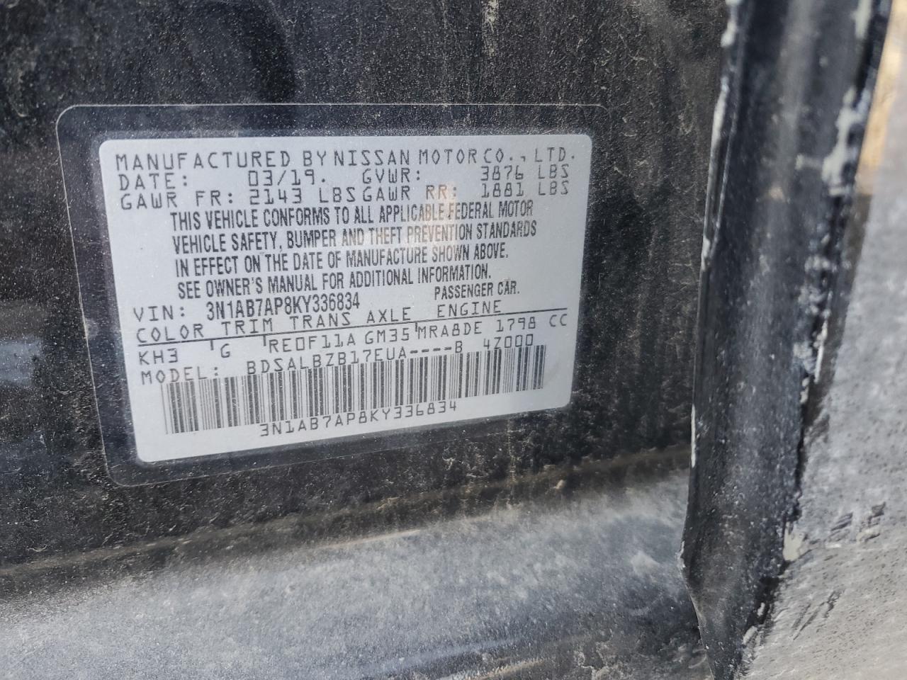 2019 Nissan Sentra - Image 14