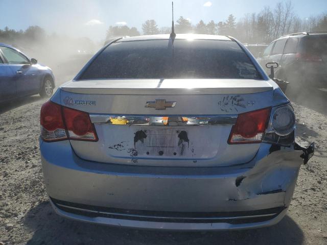  CHEVROLET CRUZE 2012 Silver