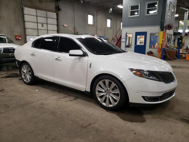  LINCOLN MKS 2016 Білий