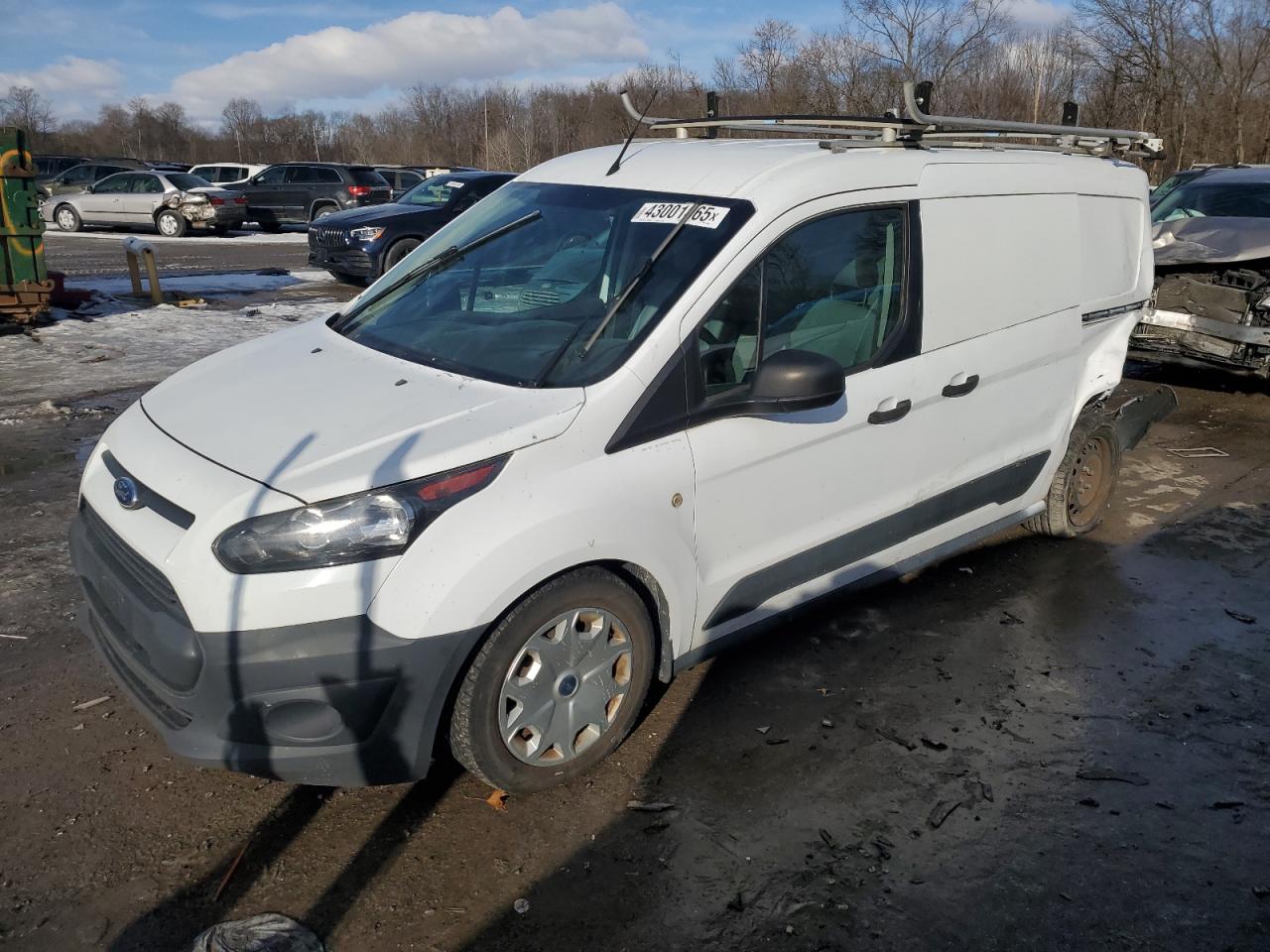 2015 Ford Transit Connect Xl for Sale in Ellwood City, PA - Rear End
