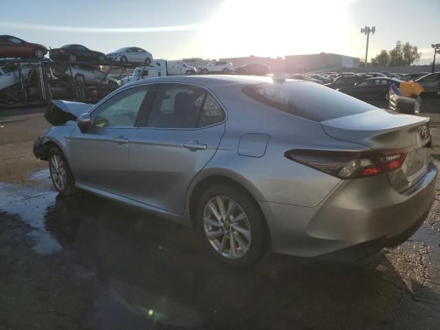  TOYOTA CAMRY 2022 Silver
