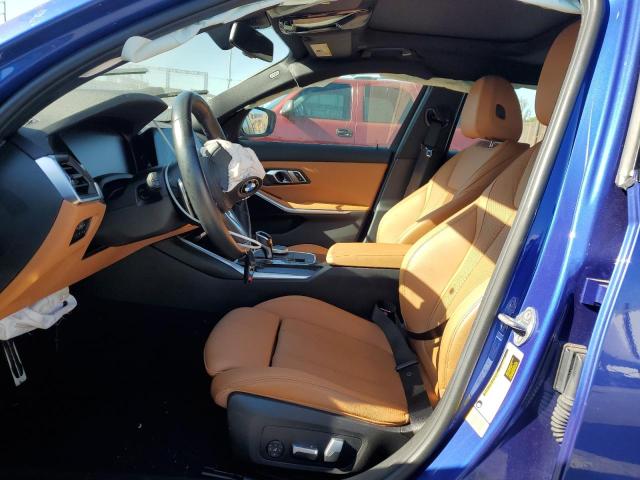  BMW M3 2022 Granatowy