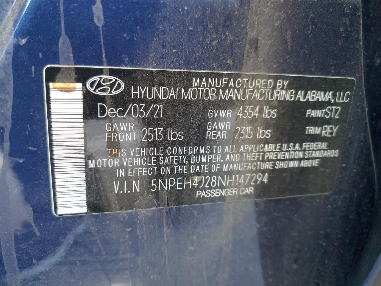 2022 Hyundai Sonata - Image 12