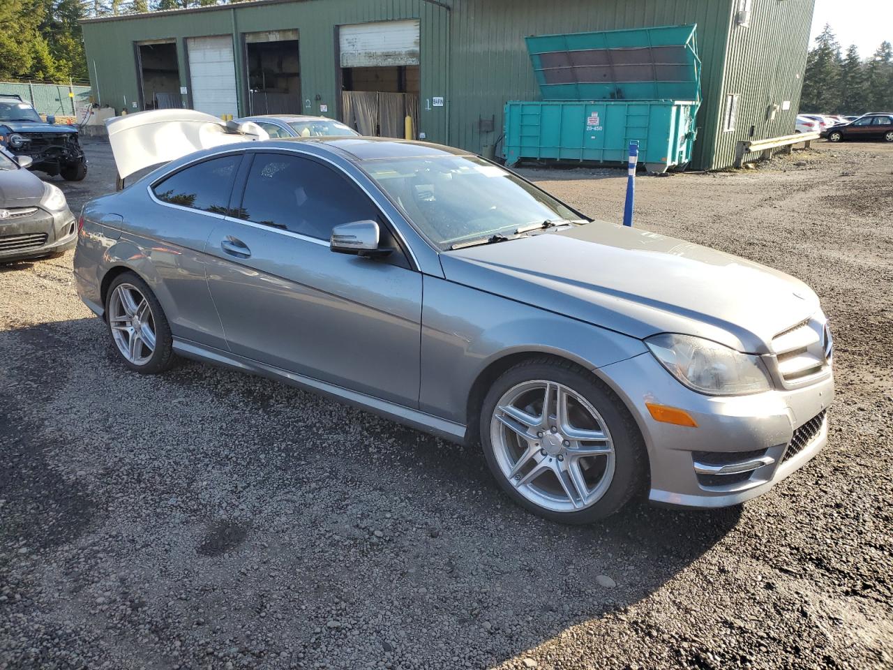 2013 Mercedes-Benz C-klasse - Image 4
