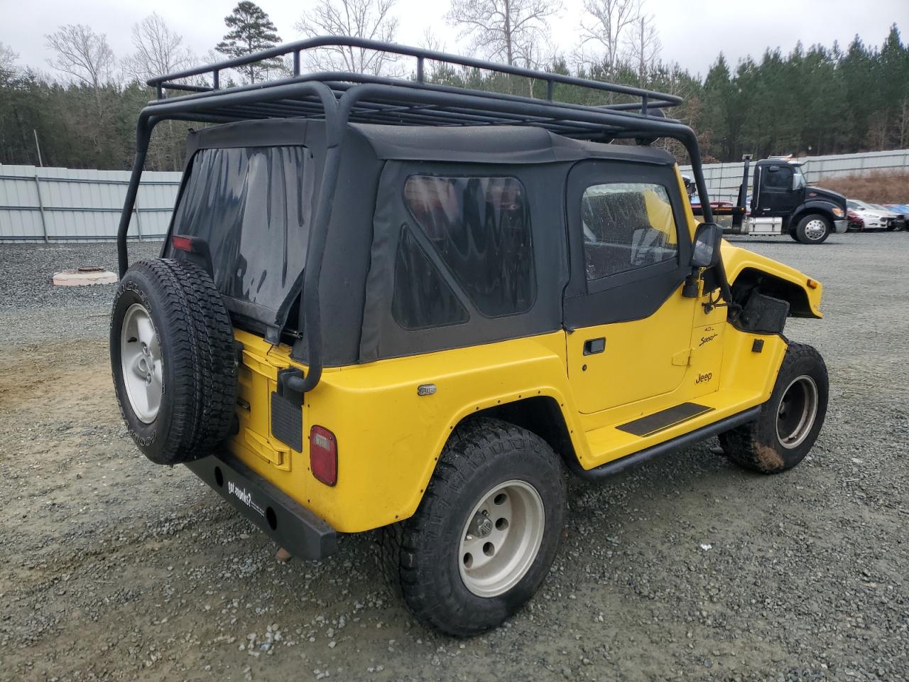 2000 Jeep Wrangler - Image 3