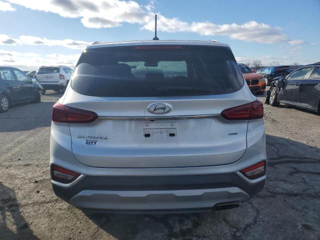  HYUNDAI SANTA FE 2019 Сріблястий