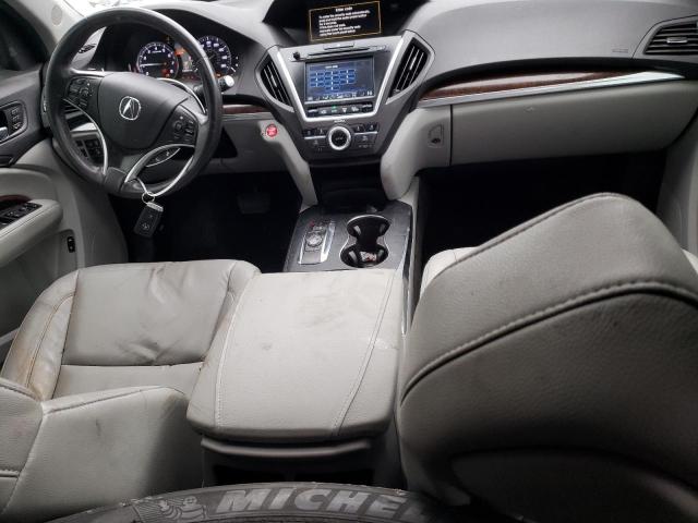  ACURA MDX 2017 Серый