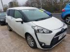 2017 TOYOTA SIENTA HYB for sale at Copart ST HELENS