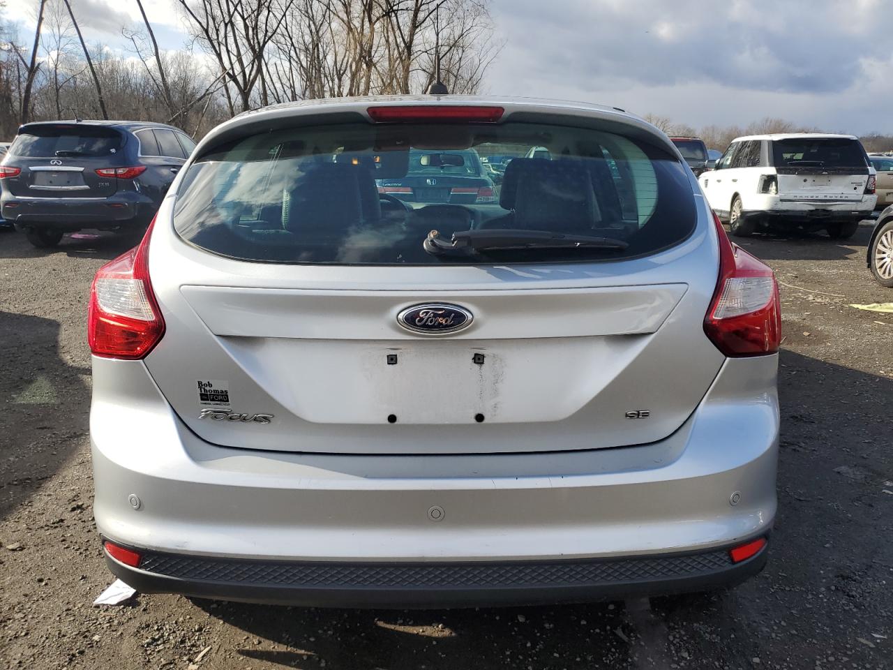 VIN 1FADP3K24EL268011 2014 FORD FOCUS no.6