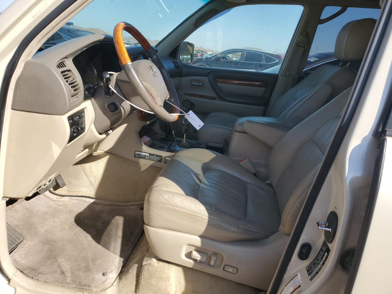 2006 Lexus Lx 470 VIN: JTJHT00W464013203 Lot: 43630005