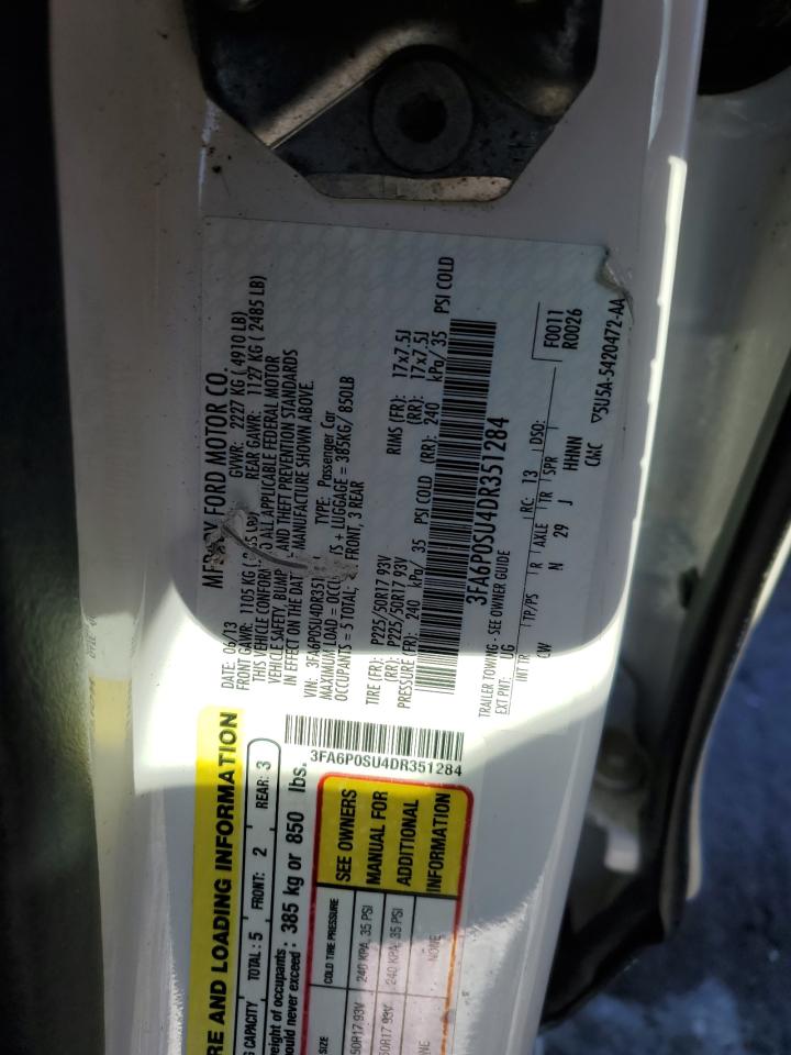 2013 Ford Fusion - Image 14