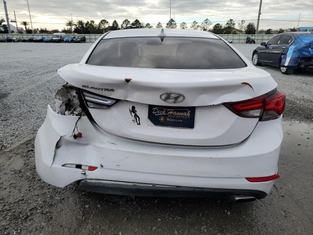  HYUNDAI ELANTRA 2015 White