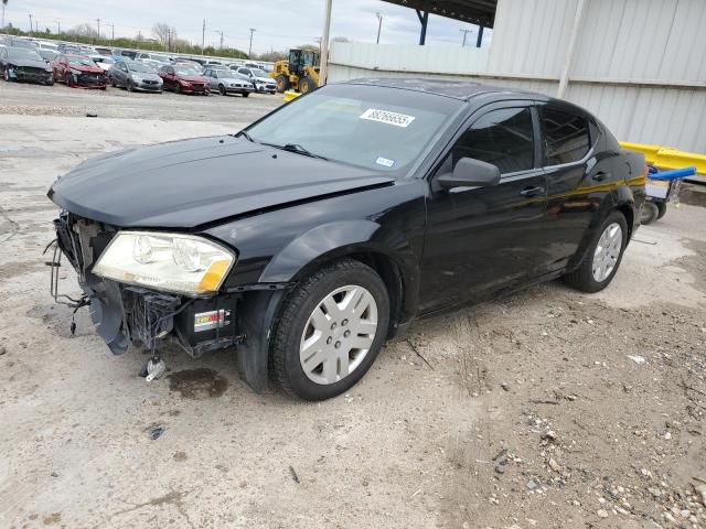  DODGE AVENGER 2013 Czarny