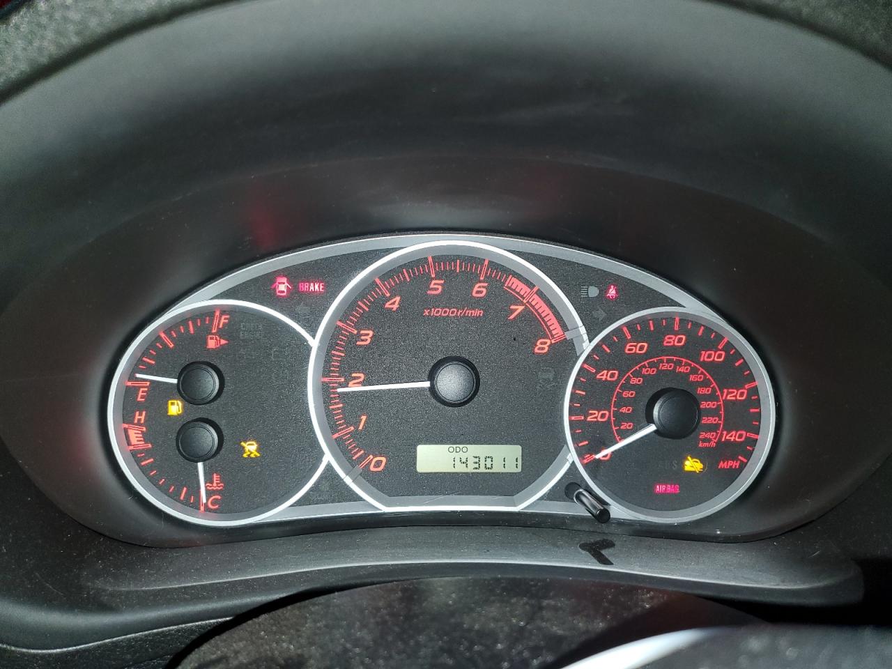 2011 Subaru WRX - Image 9