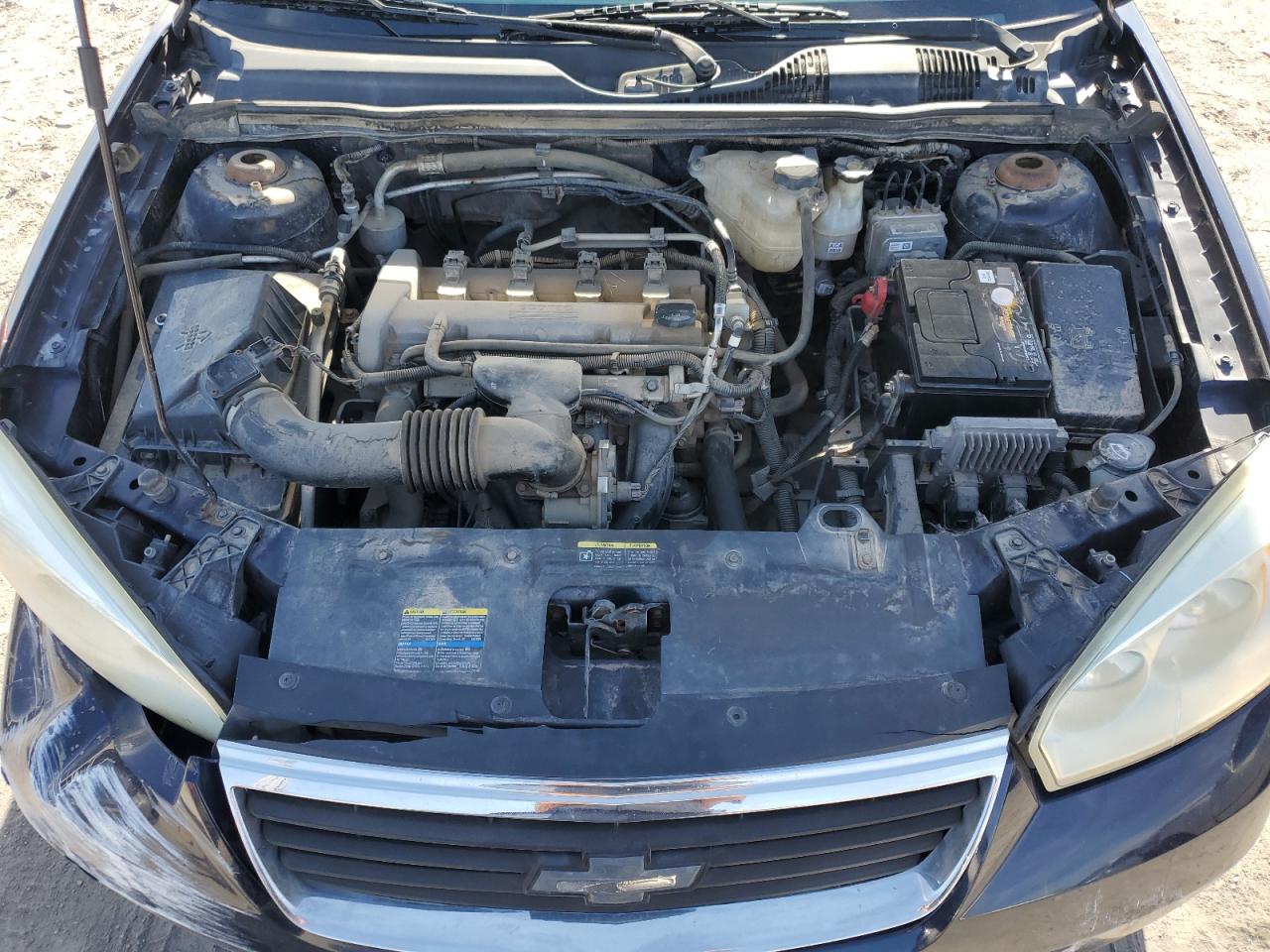 2007 Chevrolet Malibu Ls VIN: 1G1ZS57F77F167934 Lot: 87544095