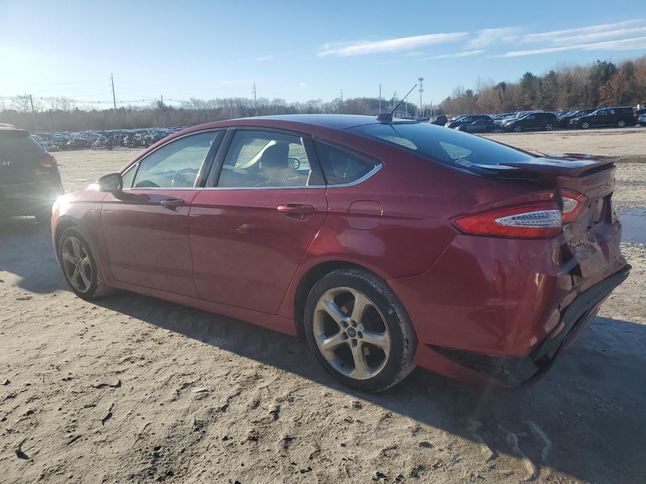 VIN 3FA6P0HR8DR389264 2013 FORD FUSION no.2