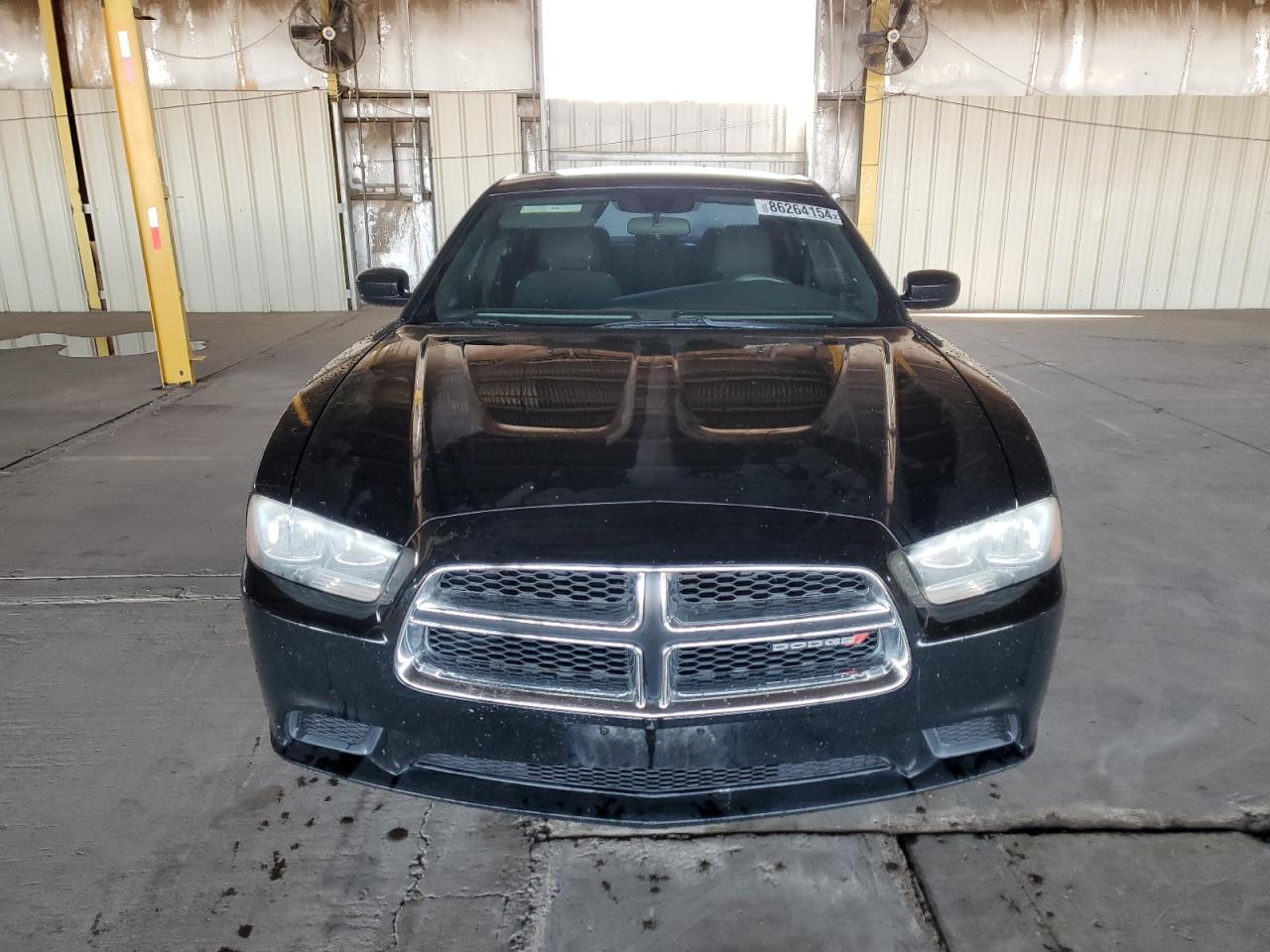 VIN 2C3CDXBG6EH325747 2014 DODGE CHARGER no.5