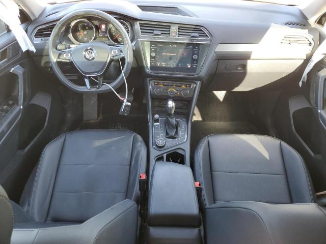  VOLKSWAGEN TIGUAN 2020 Чорний