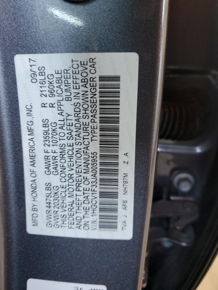 2018 Honda Accord - Image 12