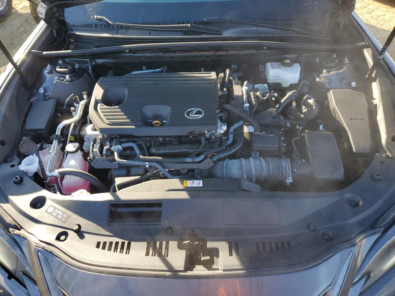 2024 Lexus Es 300H F Sport Handling VIN: 58ABA1C11RU038105 Lot: 88923855