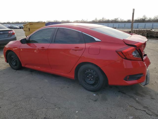  HONDA CIVIC 2016 Red