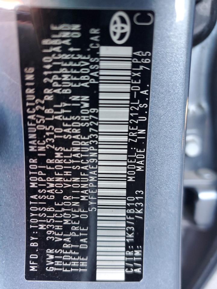 2022 Toyota Corolla - Image 12