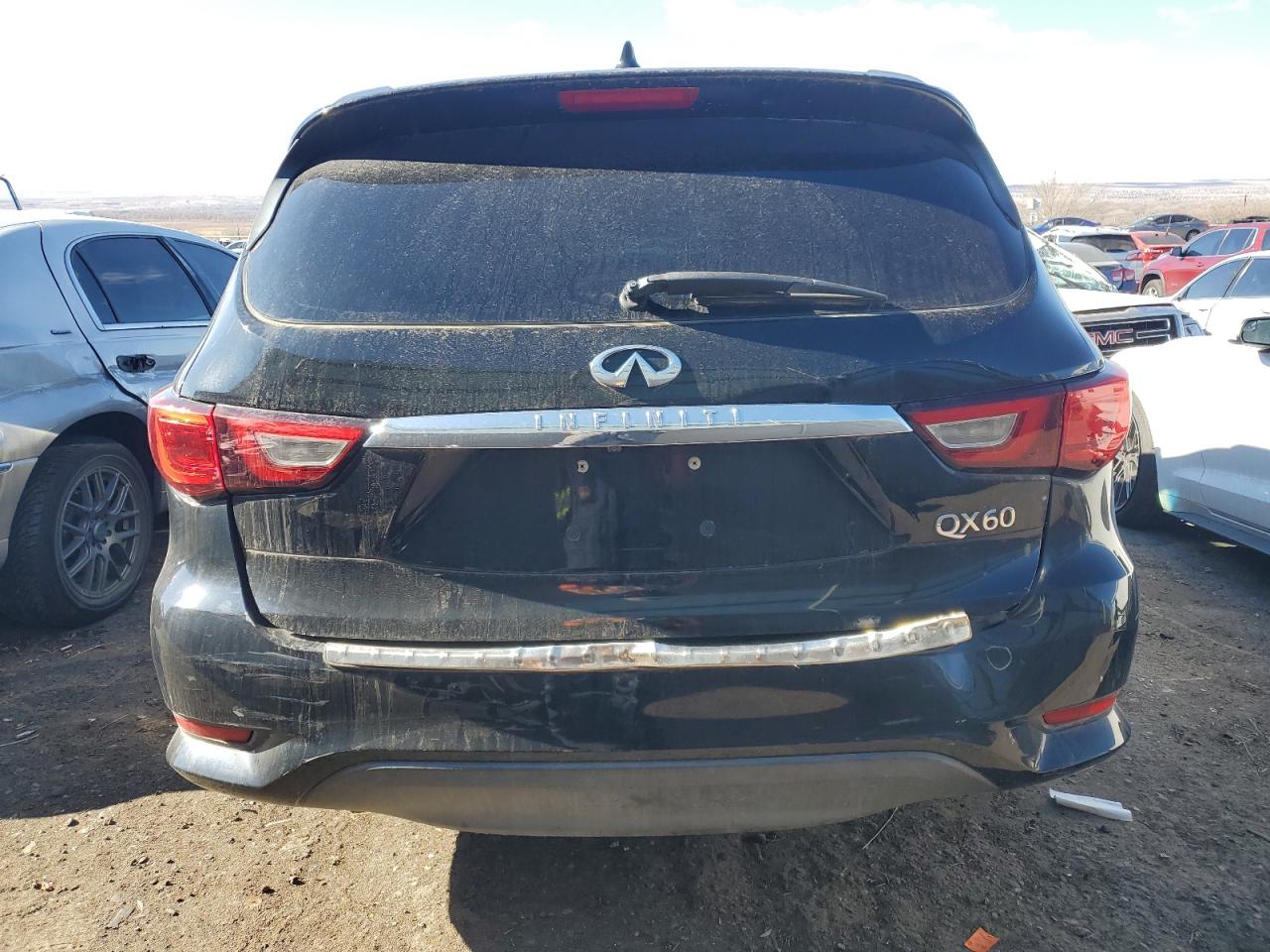 VIN 5N1DL0MN9HC518970 2017 INFINITI QX60 no.6