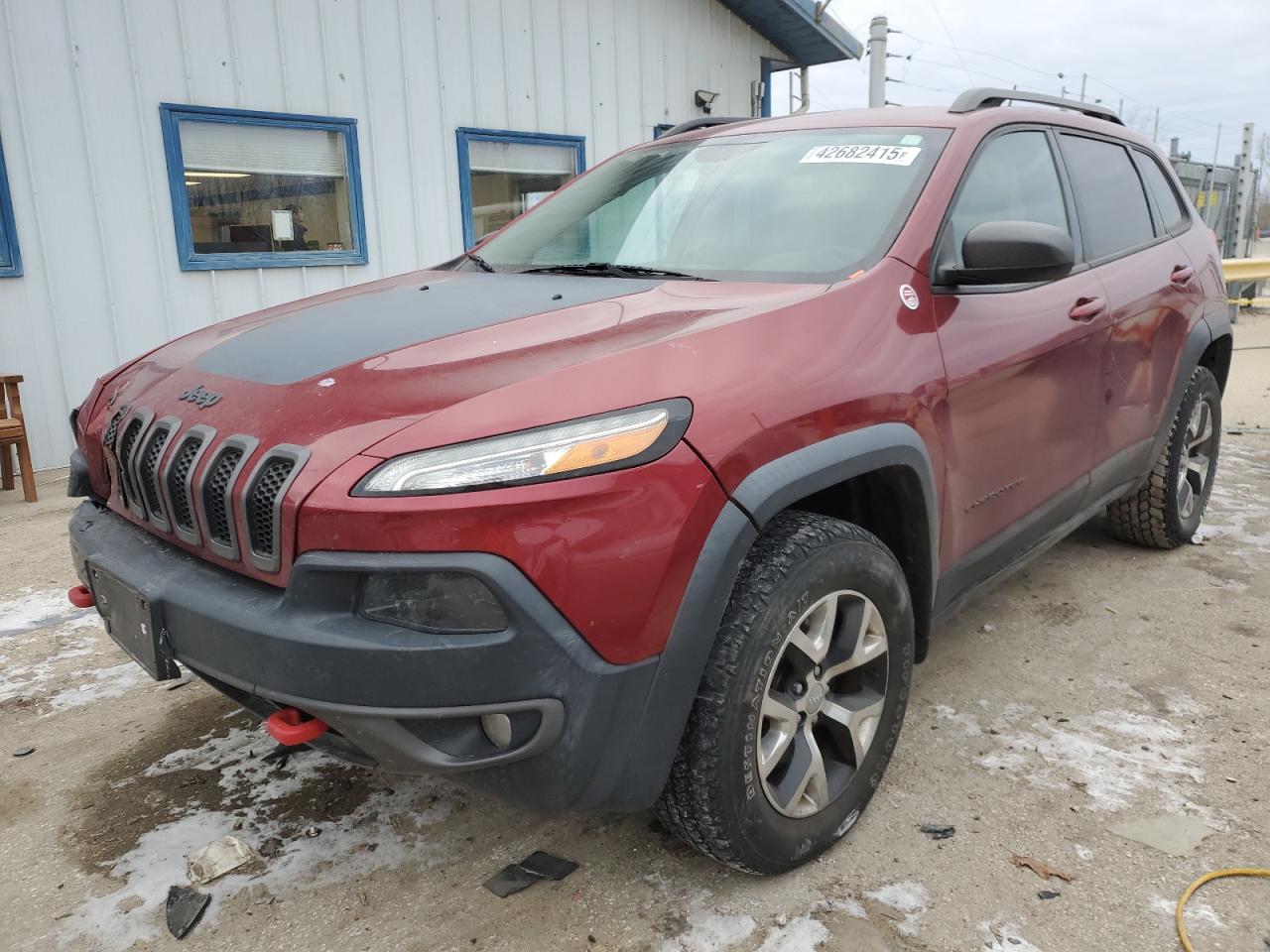 2015 Jeep Cherokee - Image 1