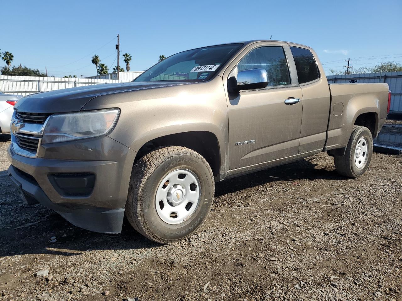 2016 Chevrolet Colorado продається в Mercedes, TX - Rear End