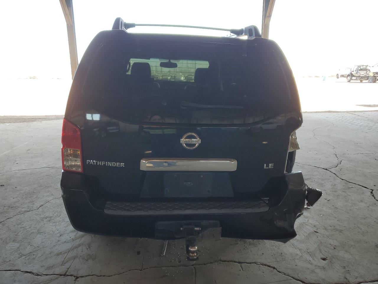 2005 Nissan Pathfinder Le VIN: 5N1AR18U25C762111 Lot: 88447845