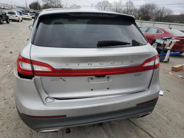  LINCOLN MKX 2017 Srebrny