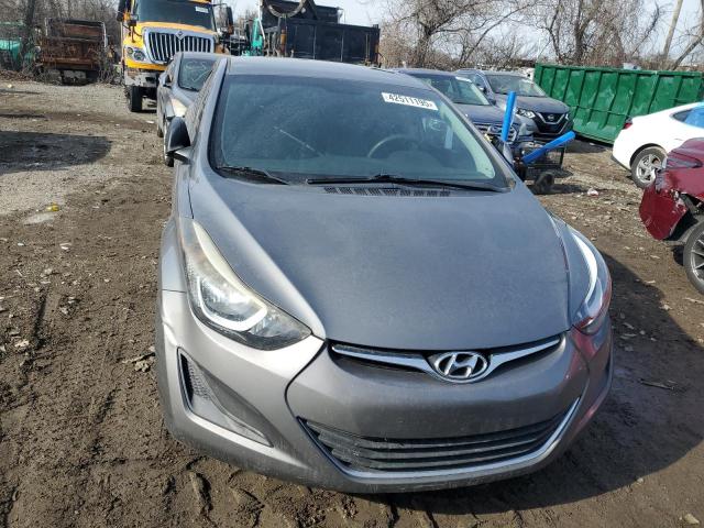  HYUNDAI ELANTRA 2014 Gray