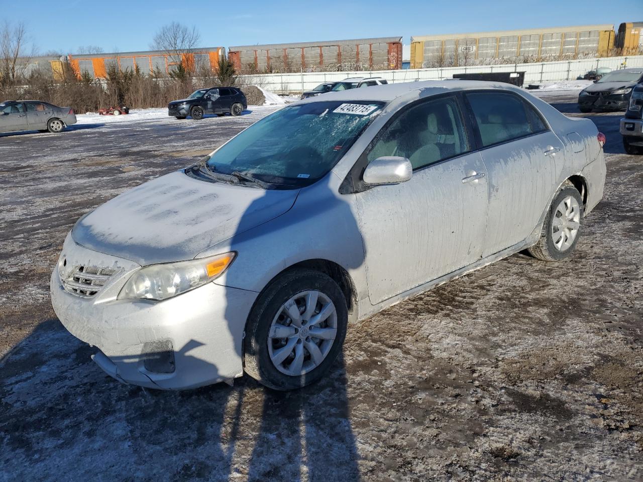 2013 Toyota Corolla Base للبيع في Columbia Station، OH - Front End