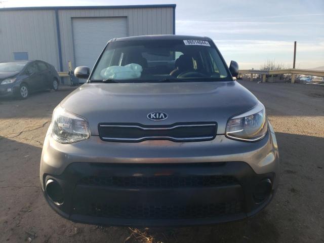  KIA SOUL 2018 Угольный