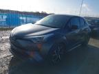 2017 TOYOTA C-HR DYNAM for sale at Copart CORBY