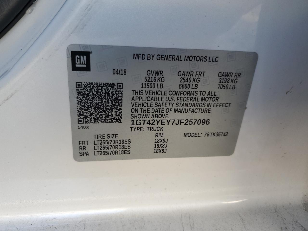 2018 GMC Sierra - Image 12
