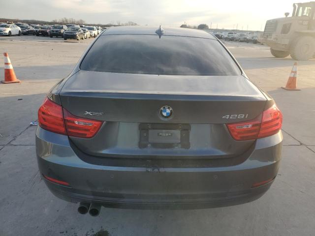 Coupet BMW 4 SERIES 2016 Szary