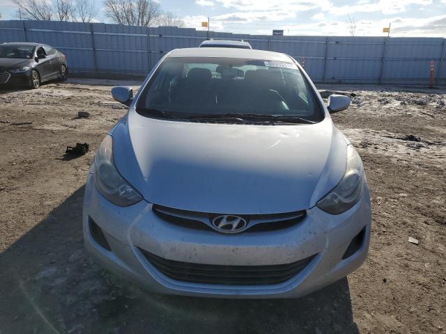  HYUNDAI ELANTRA 2013 Серебристый