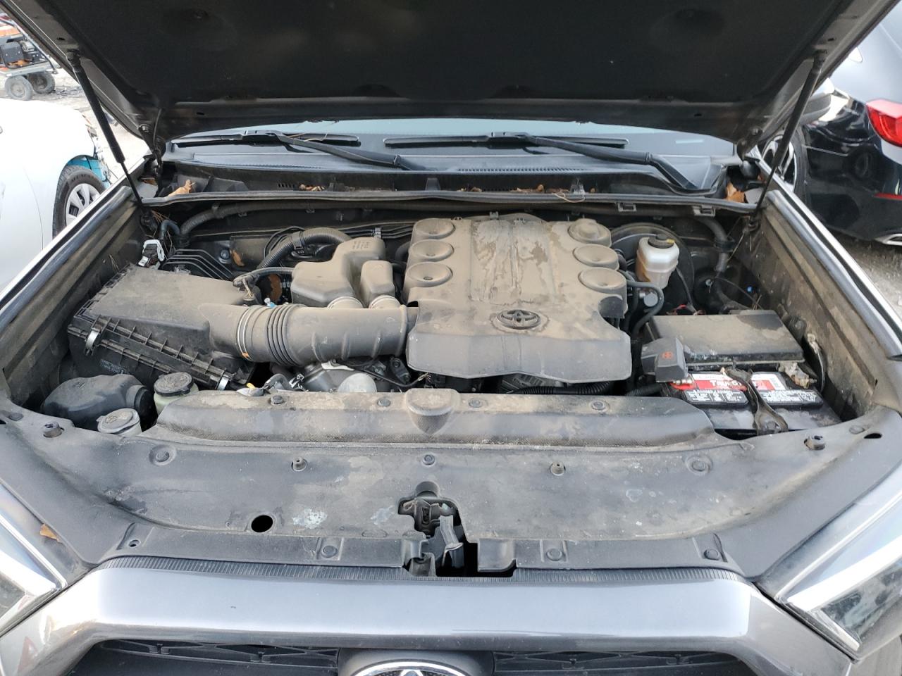 2016 Toyota 4Runner Sr5 VIN: JTEZU5JR9G5139753 Lot: 89332275