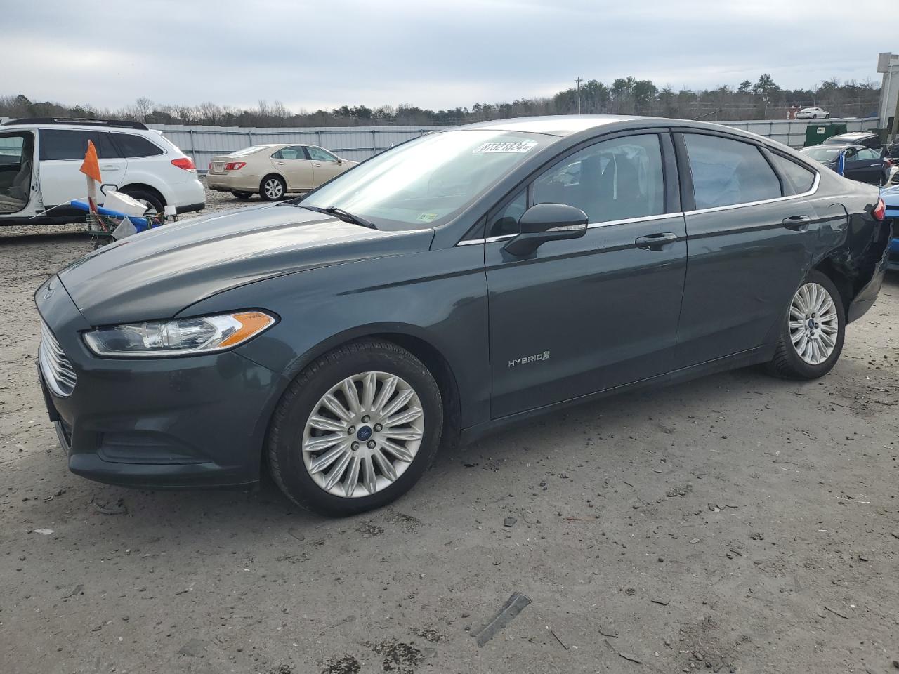 VIN 3FA6P0LUXFR149504 2015 FORD FUSION no.1