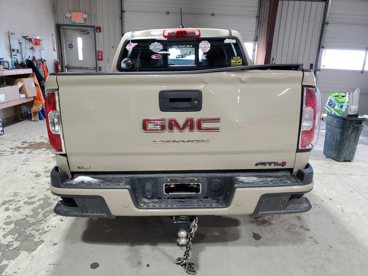 2022 GMC Canyon At4 VIN: 1GTG6FEN1N1148440 Lot: 41450215