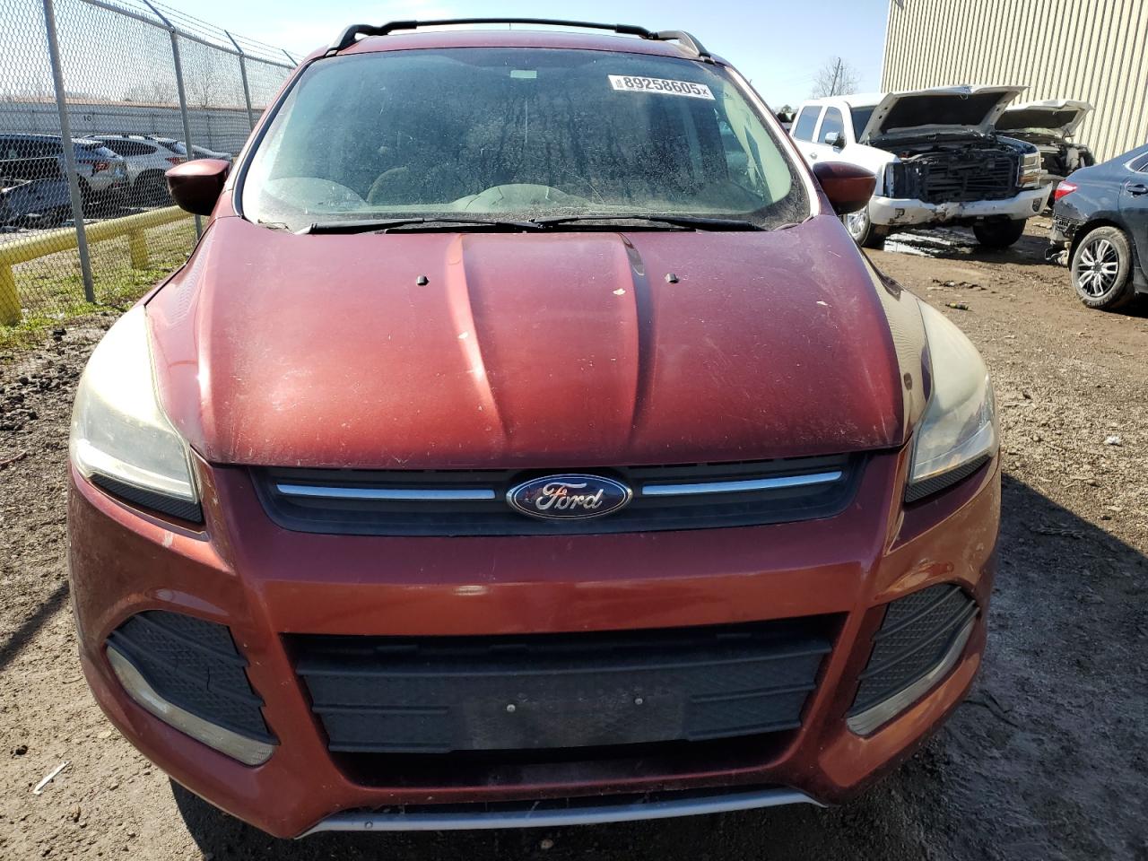 VIN 1FMCU0GX3EUB61488 2014 FORD ESCAPE no.5